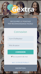 Mobile Screenshot of gextra.net