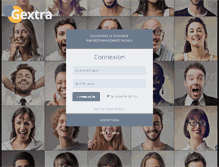 Tablet Screenshot of gextra.net